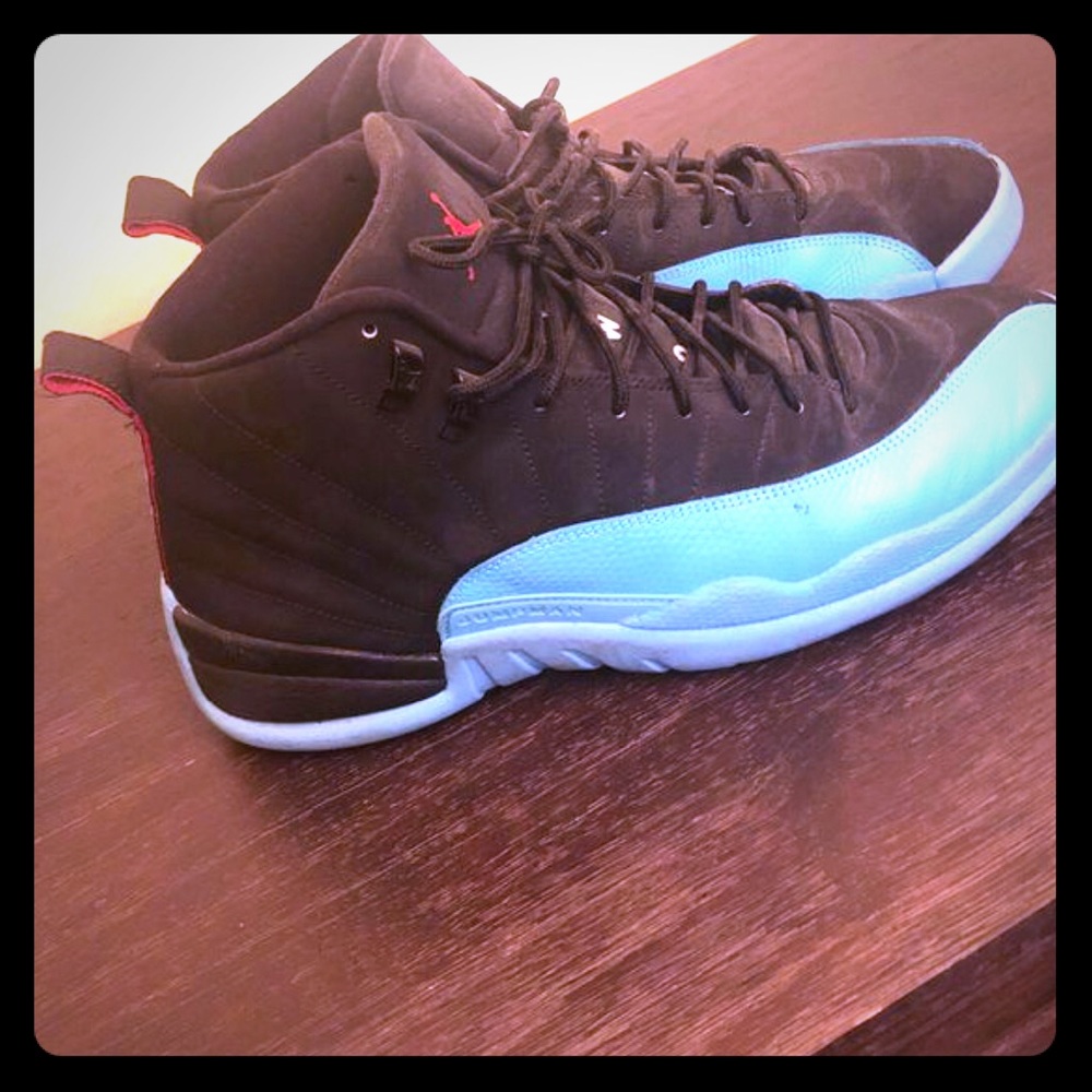 Jordan 12 Gamma Blue Size 11 slightly used